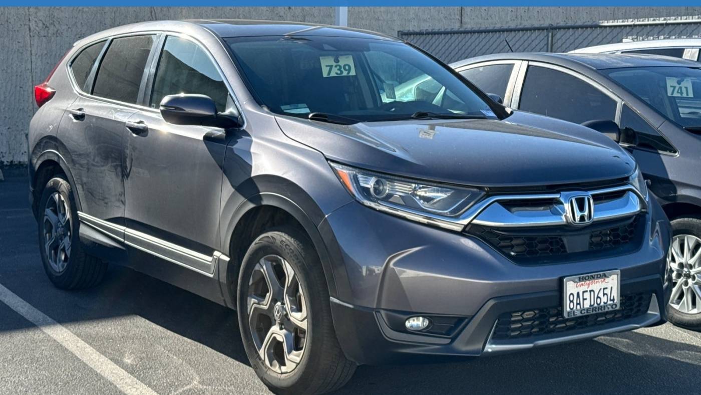2017 Honda CR-V EX — SUV — 60,845 mi — El Cerrito, CA