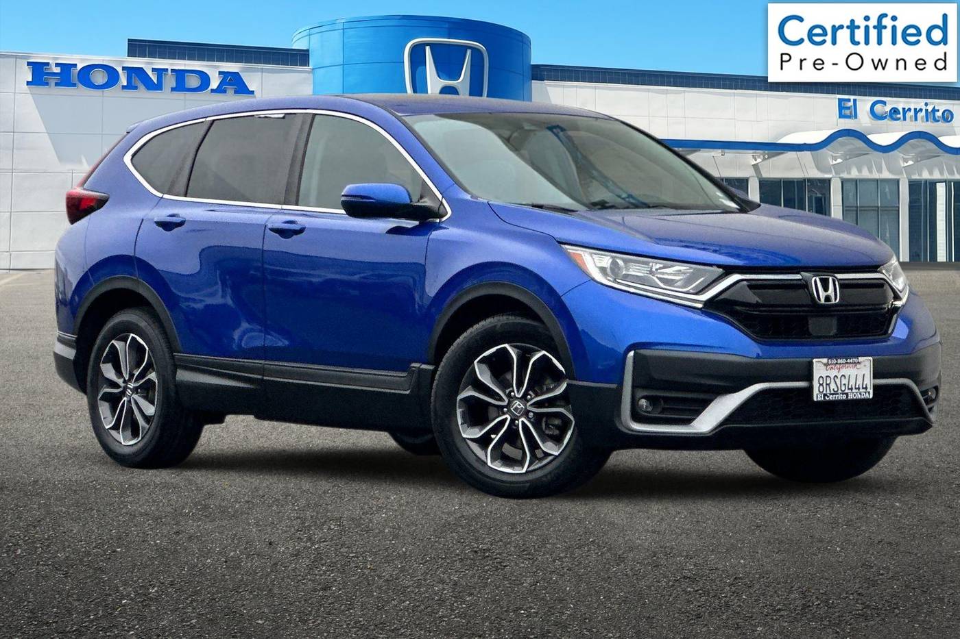 2020 Honda CR-V EX — SUV — 54,647 mi — El Cerrito, CA