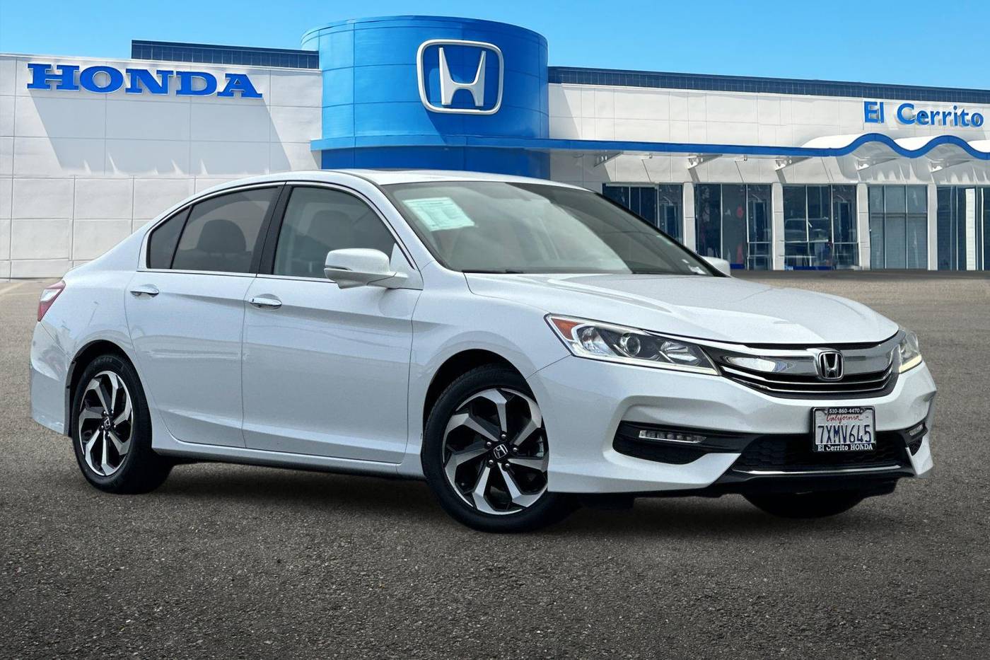 2017 Honda Accord EX-L — Sedan — 112,623 mi — El Cerrito, CA