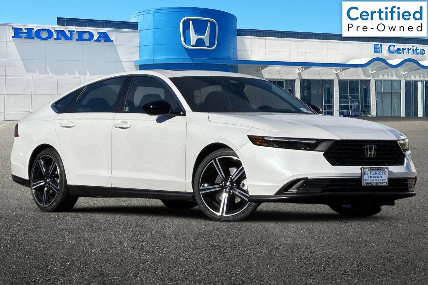2025 Honda Accord Hybrid Sport — Sedan — 2,109 mi — El Cerrito, CA
