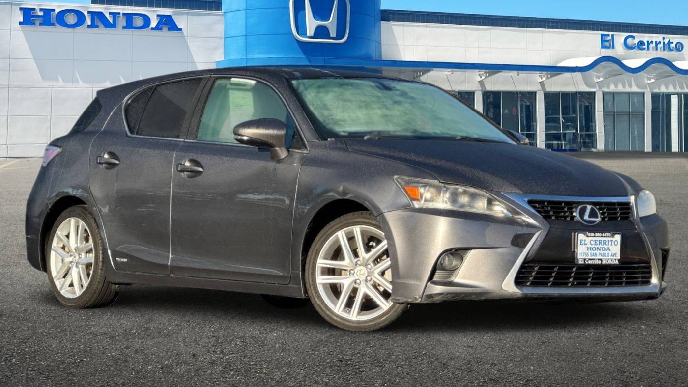 2014 Lexus CT CT 200h — Hatchback — 138,212 mi — El Cerrito, CA