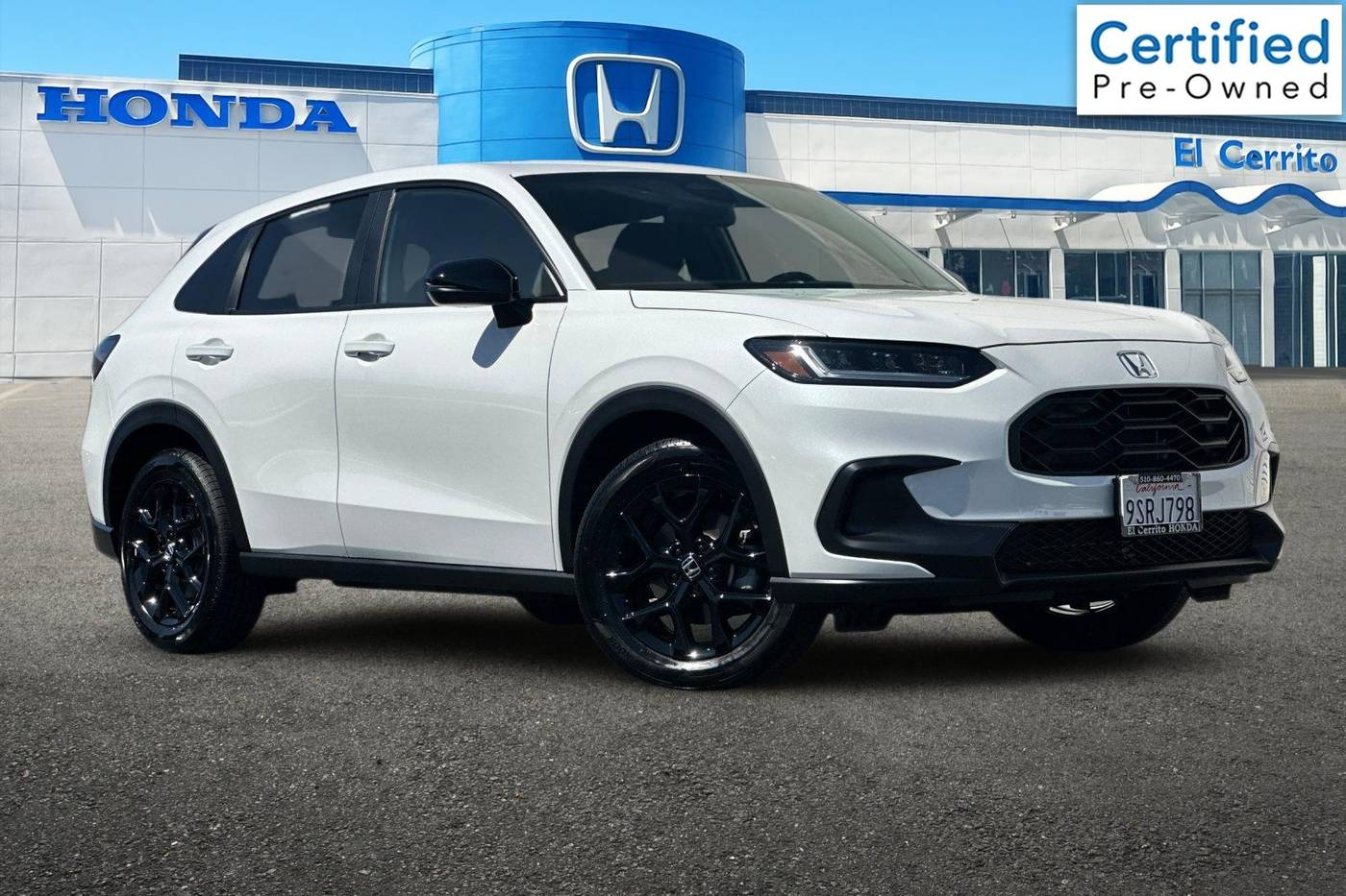 2025 Honda HR-V Sport — SUV — 2,456 mi — El Cerrito, CA