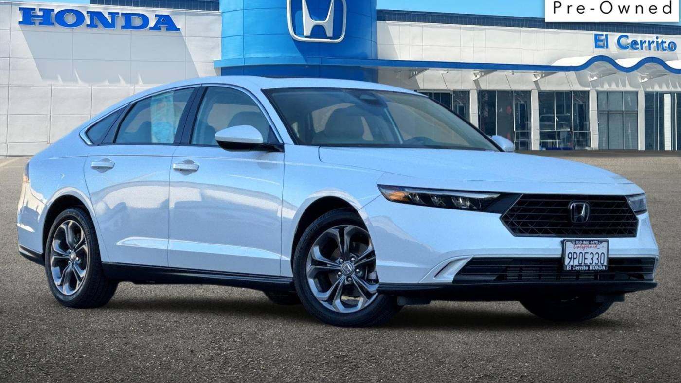 2024 Honda Accord EX — Sedan — 2,313 mi — El Cerrito, CA