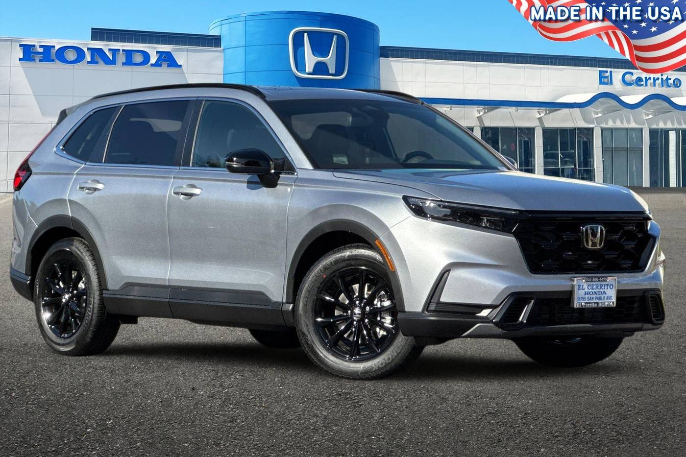 2025 Honda CR-V Hybrid Sport — SUV — 2,044 mi — El Cerrito, CA