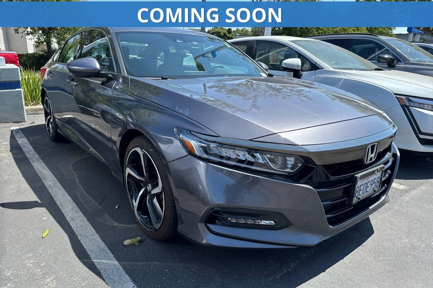 2018 Honda Accord Sport — Sedan — 73,855 mi — El Cerrito, CA