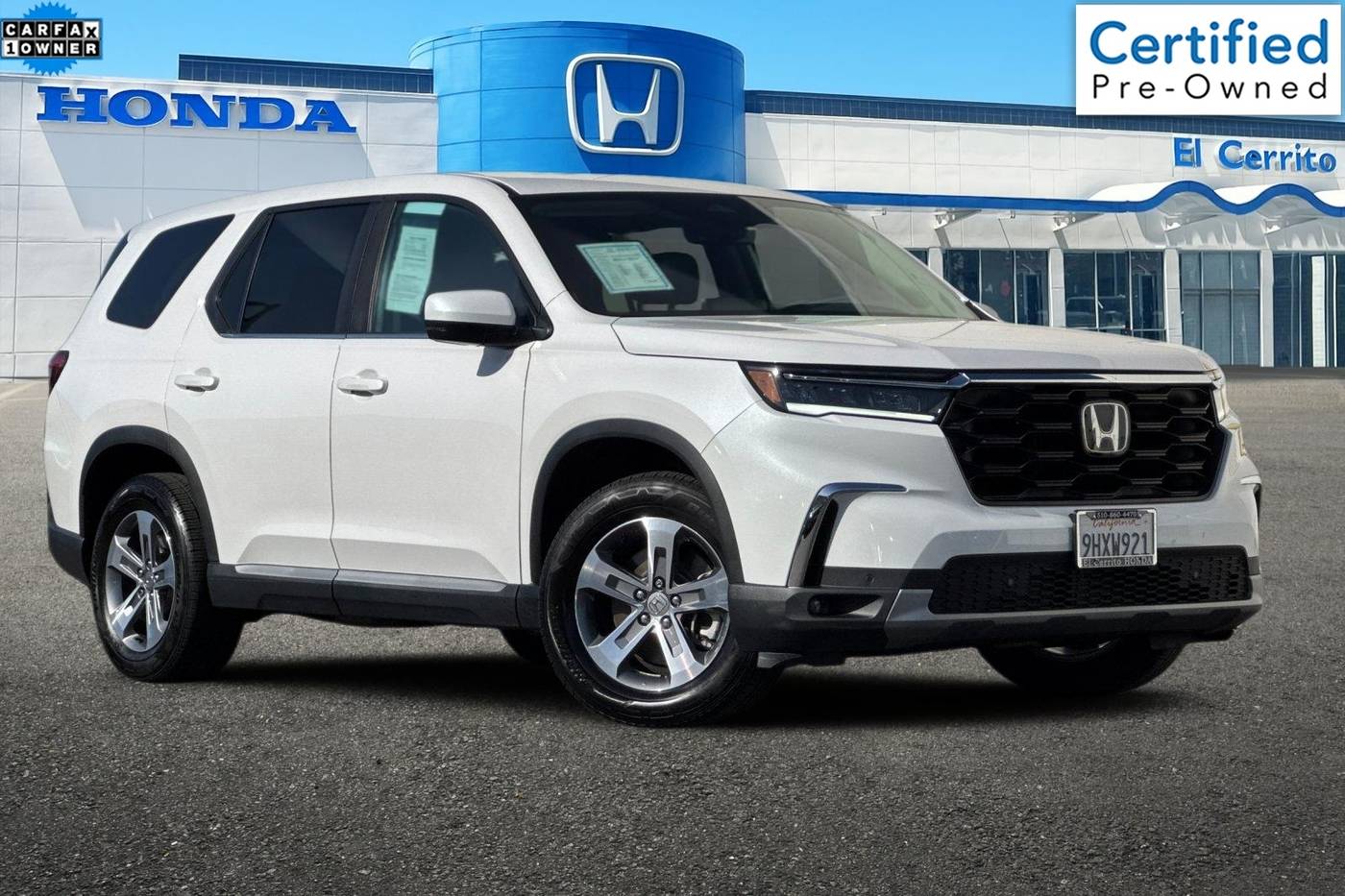 2023 Honda Pilot EX-L 8 Passenger — SUV — 20,536 mi — El Cerrito, CA