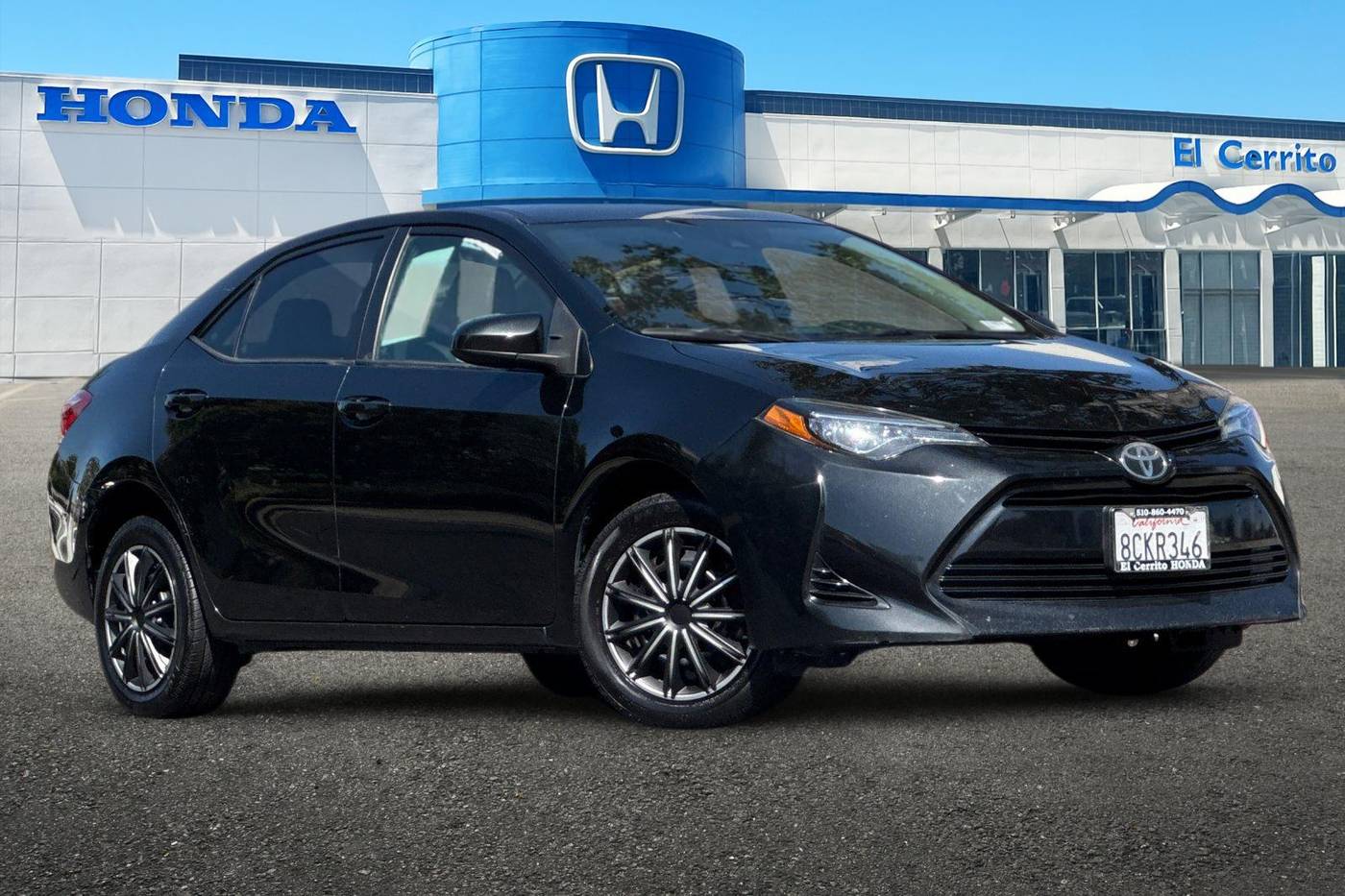 2018 Toyota Corolla LE — Sedan — 152,367 mi — El Cerrito, CA