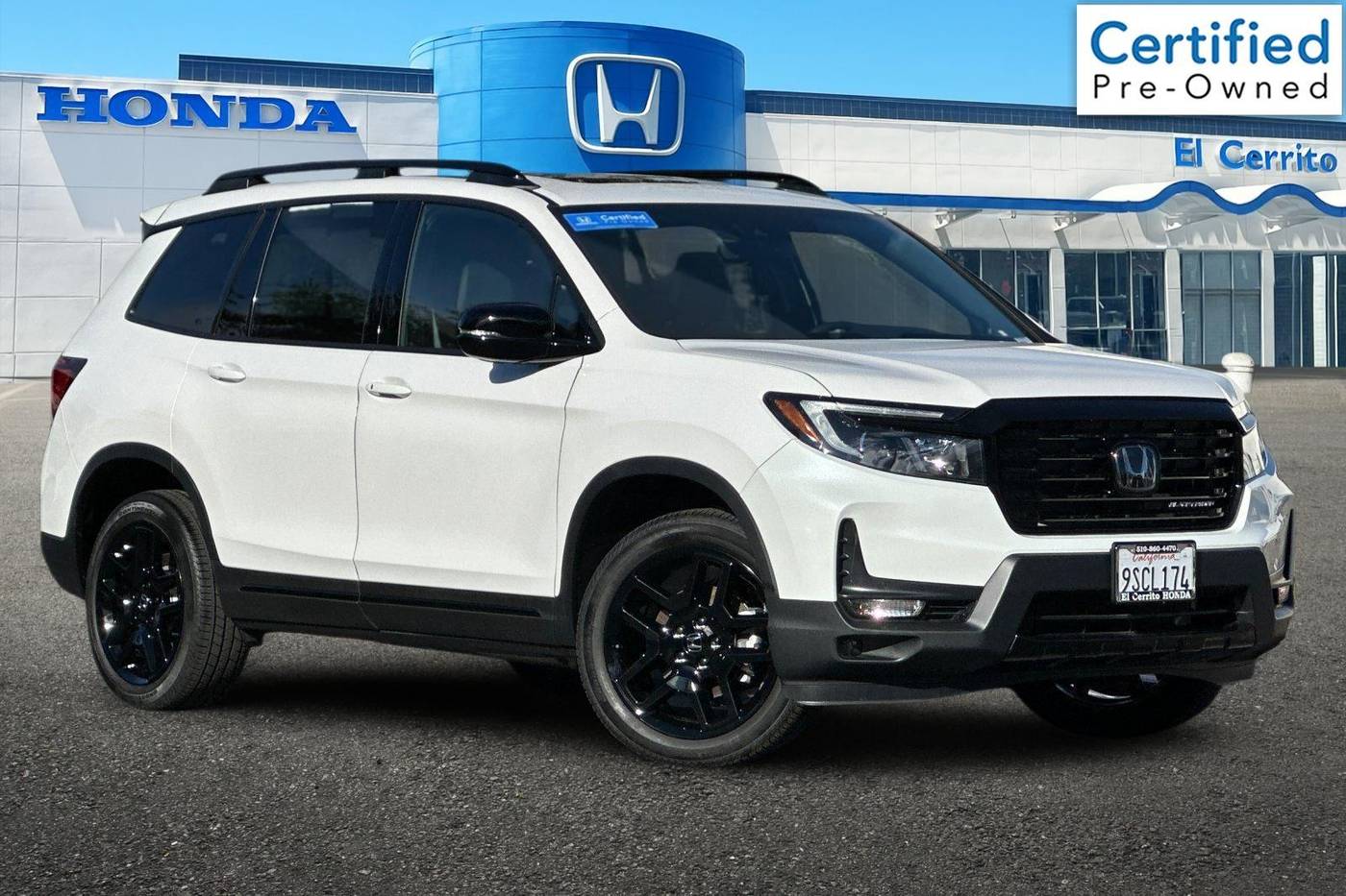 2025 Honda Passport Black Edition — SUV — 3,881 mi — El Cerrito, CA