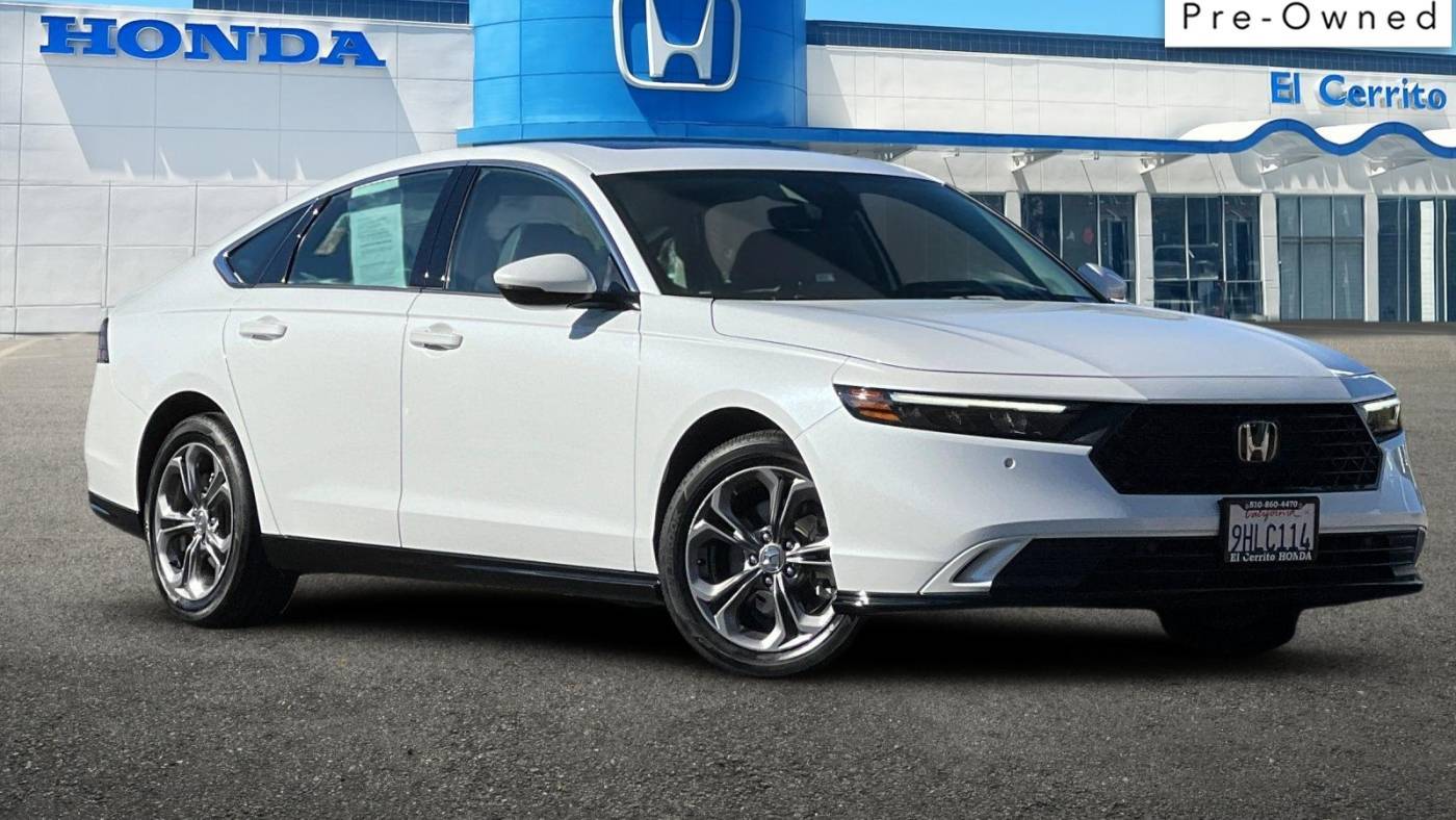 2023 Honda Accord Hybrid EX-L — Sedan — 6,888 mi — El Cerrito, CA
