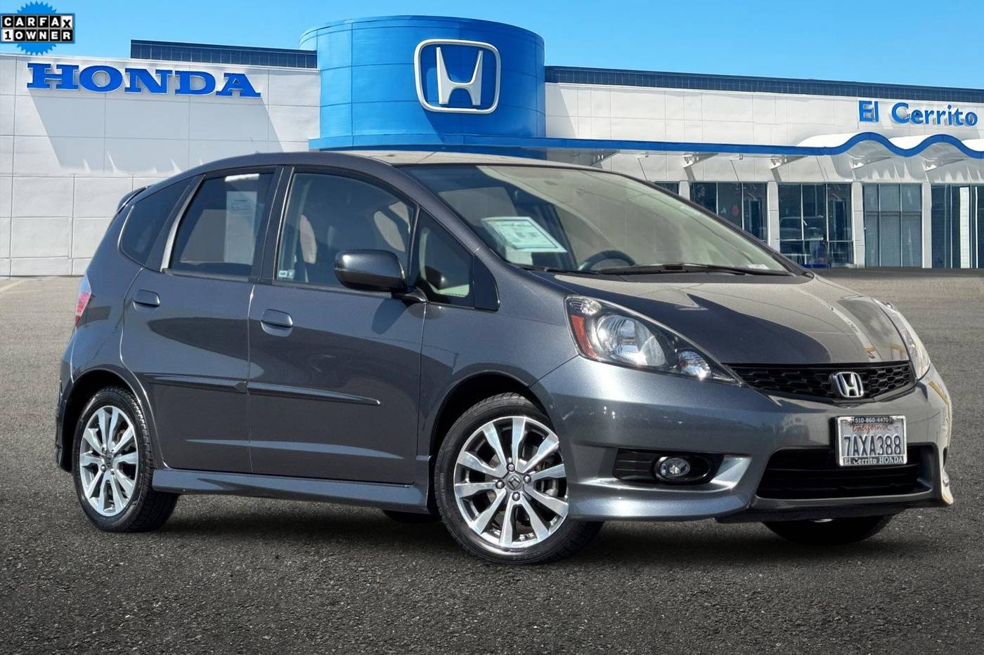 2013 Honda Fit Sport — Hatchback — 74,585 mi — El Cerrito, CA
