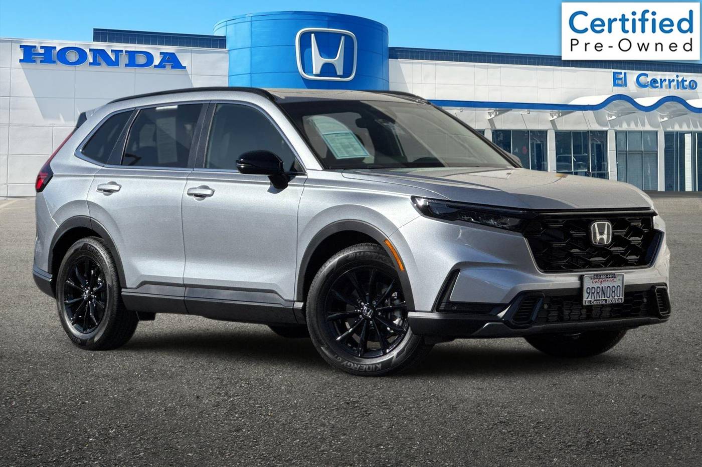 2025 Honda CR-V Hybrid Sport-L — SUV — 3,387 mi — El Cerrito, CA