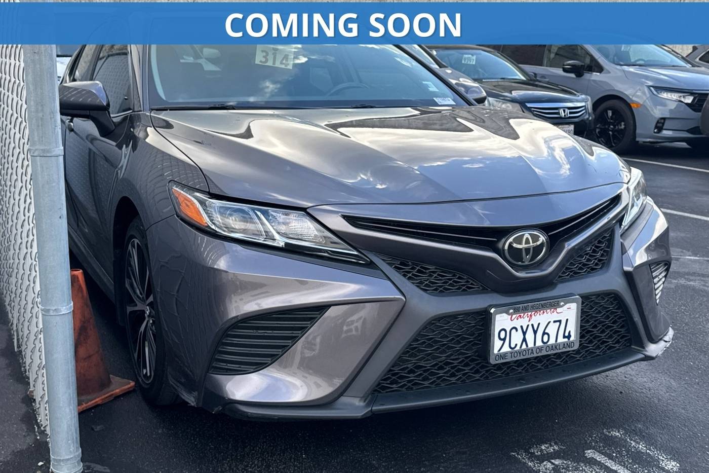 2020 Toyota Camry SE — Sedan — 36,156 mi — El Cerrito, CA