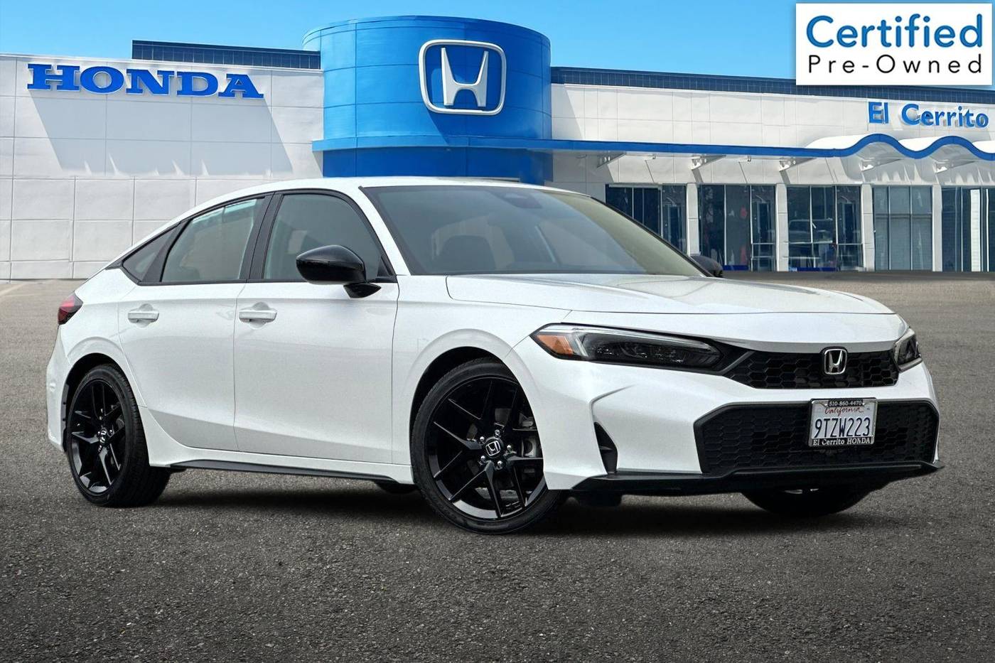 2025 Honda Civic Sport — Hatchback — 5 mi — El Cerrito, CA