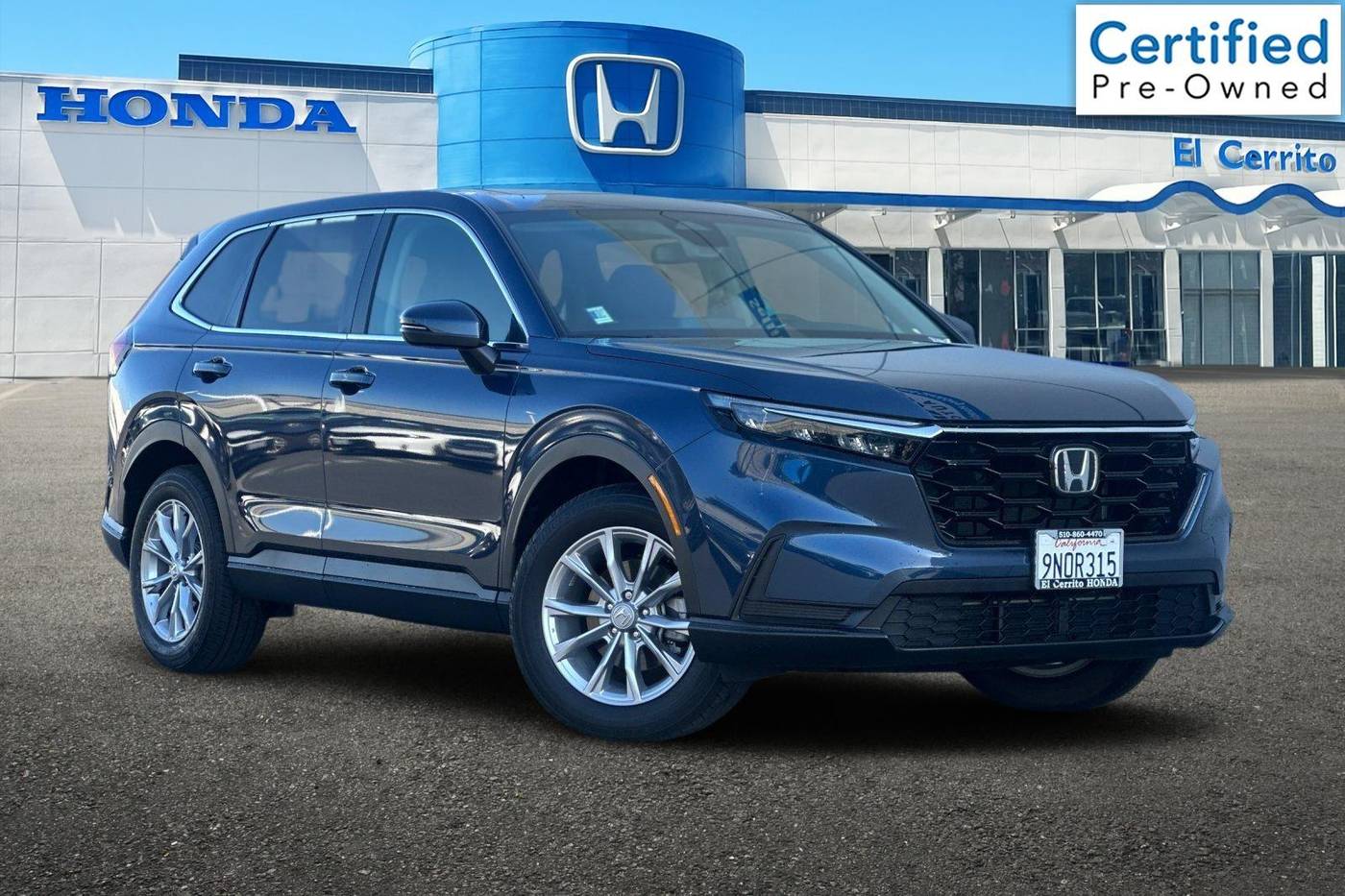 2025 Honda CR-V EX — SUV — 11,522 mi — El Cerrito, CA