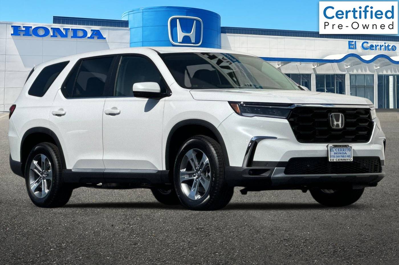 2025 Honda Pilot EX-L — SUV — 3,312 mi — El Cerrito, CA