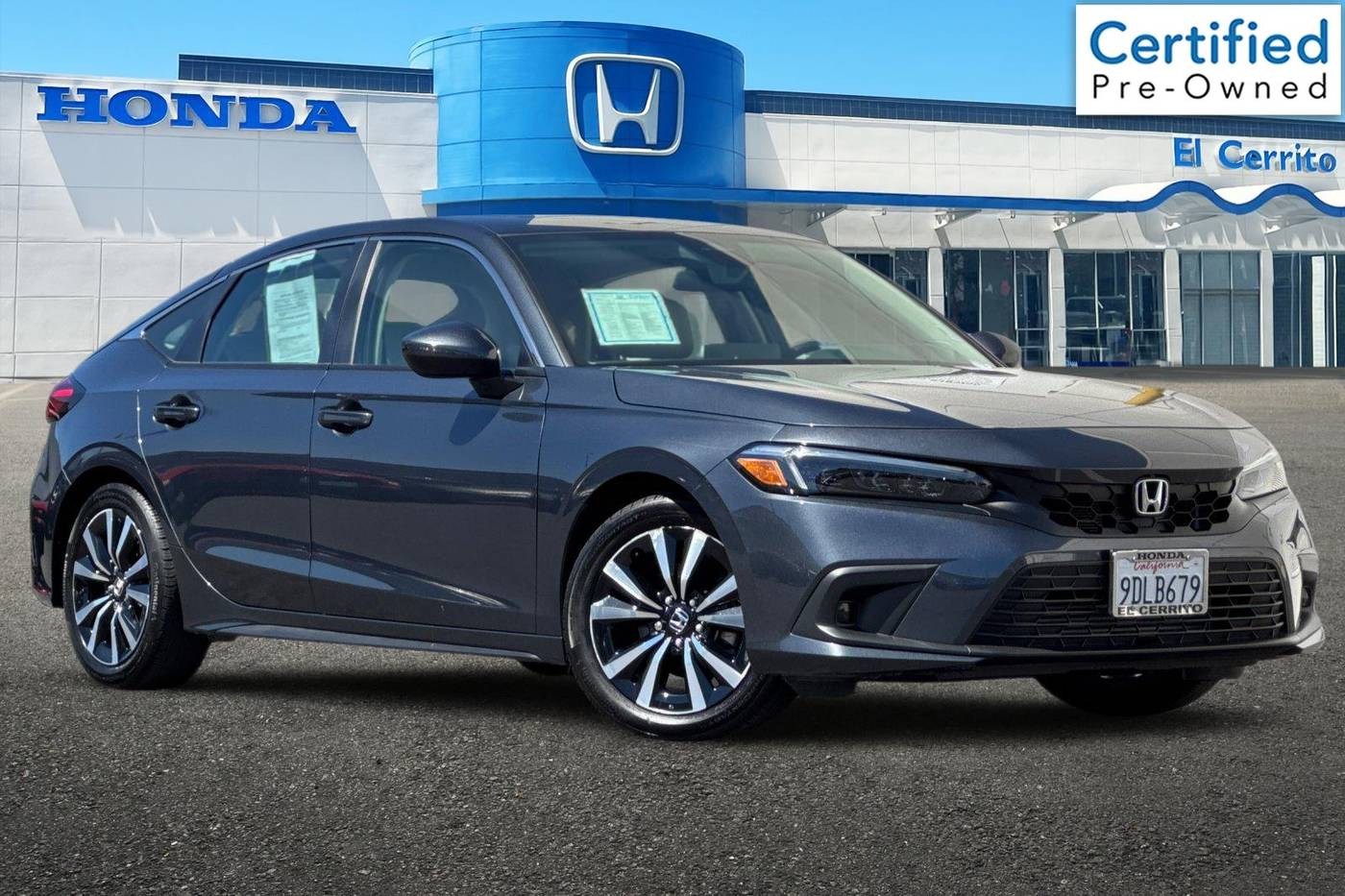 2022 Honda Civic EX-L — Hatchback — 14,010 mi — El Cerrito, CA