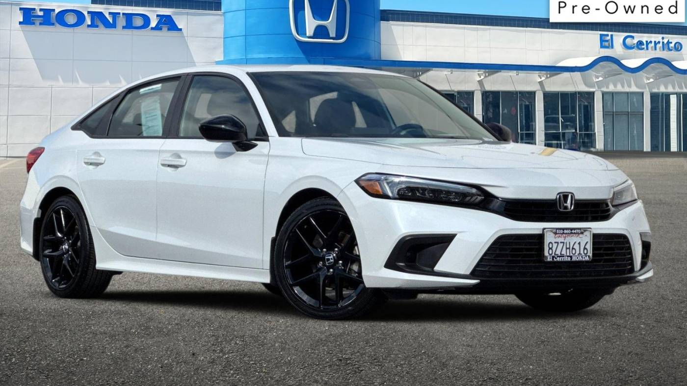 2022 Honda Civic Sport — Sedan — 35,211 mi — El Cerrito, CA