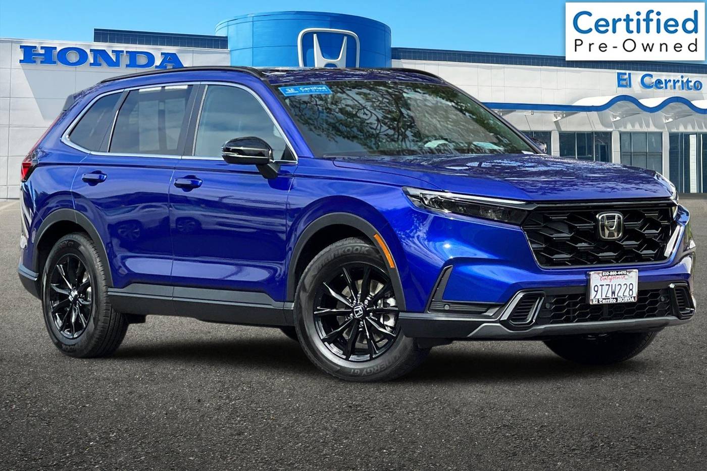 2025 Honda CR-V Hybrid Sport-L — SUV — 2,080 mi — El Cerrito, CA
