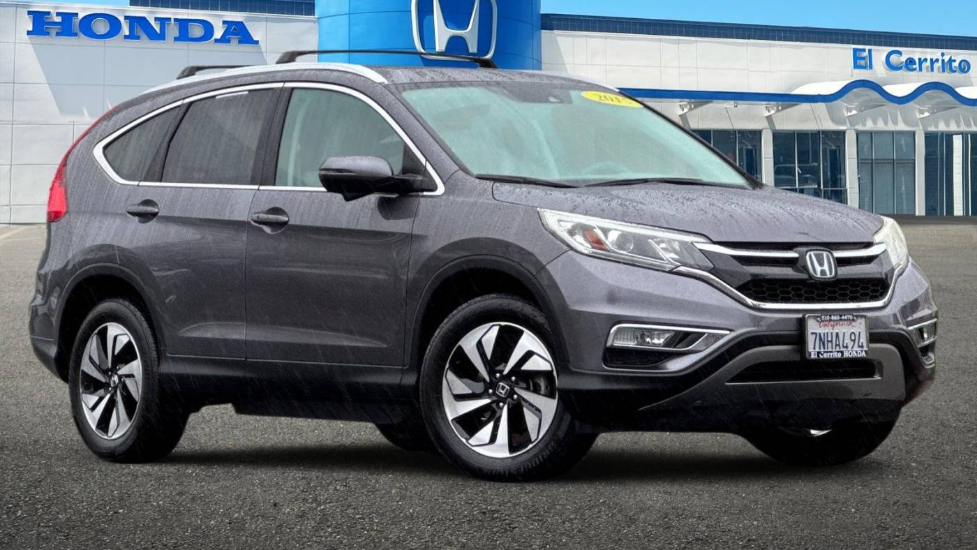 2015 Honda CR-V Touring — SUV — 122,819 mi — El Cerrito, CA