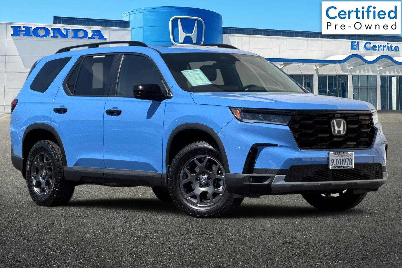 2024 Honda Pilot TrailSport — SUV — 11,539 mi — El Cerrito, CA