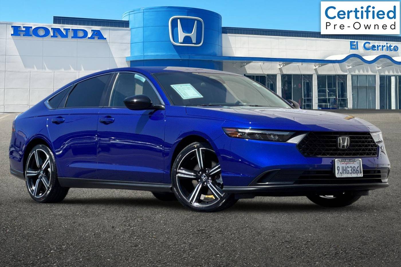2023 Honda Accord Hybrid Sport — Sedan — 43,572 mi — El Cerrito, CA