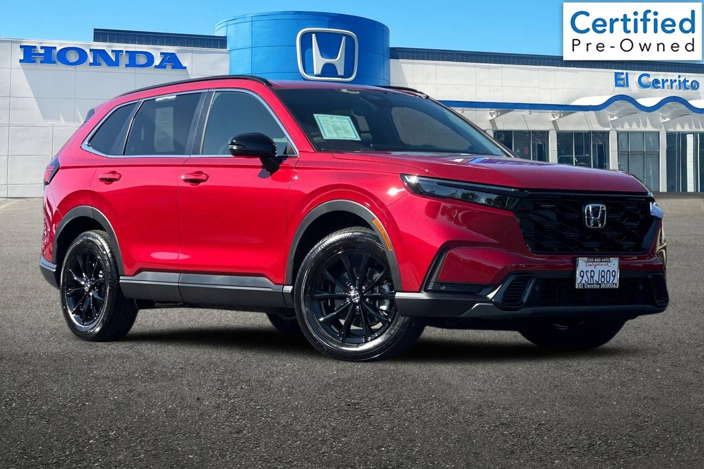 2025 Honda CR-V Hybrid Sport-L — SUV — 2,627 mi — El Cerrito, CA