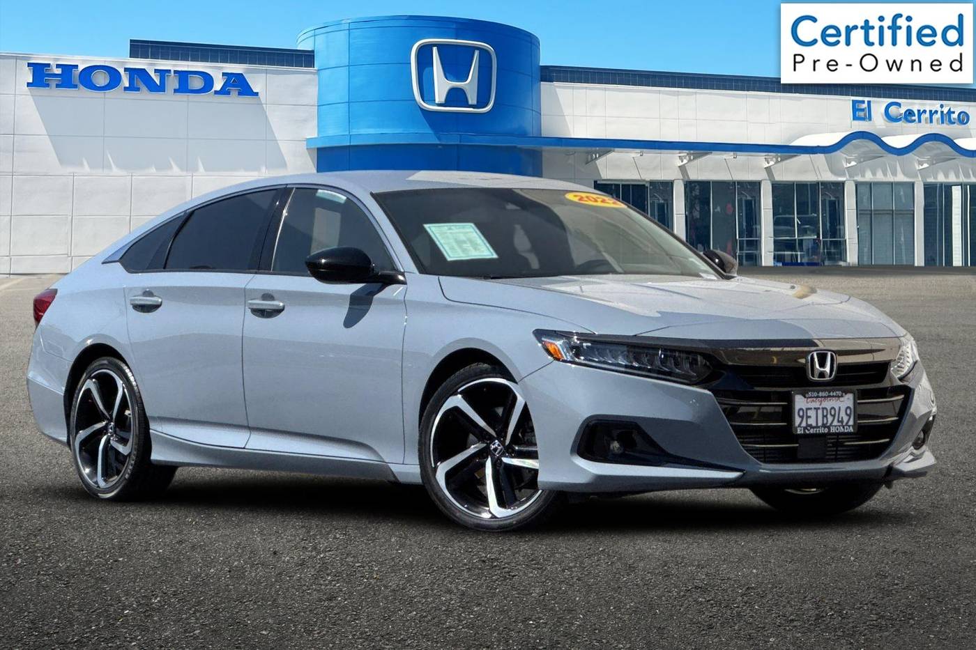 2022 Honda Accord Sport — Sedan — 25,600 mi — El Cerrito, CA