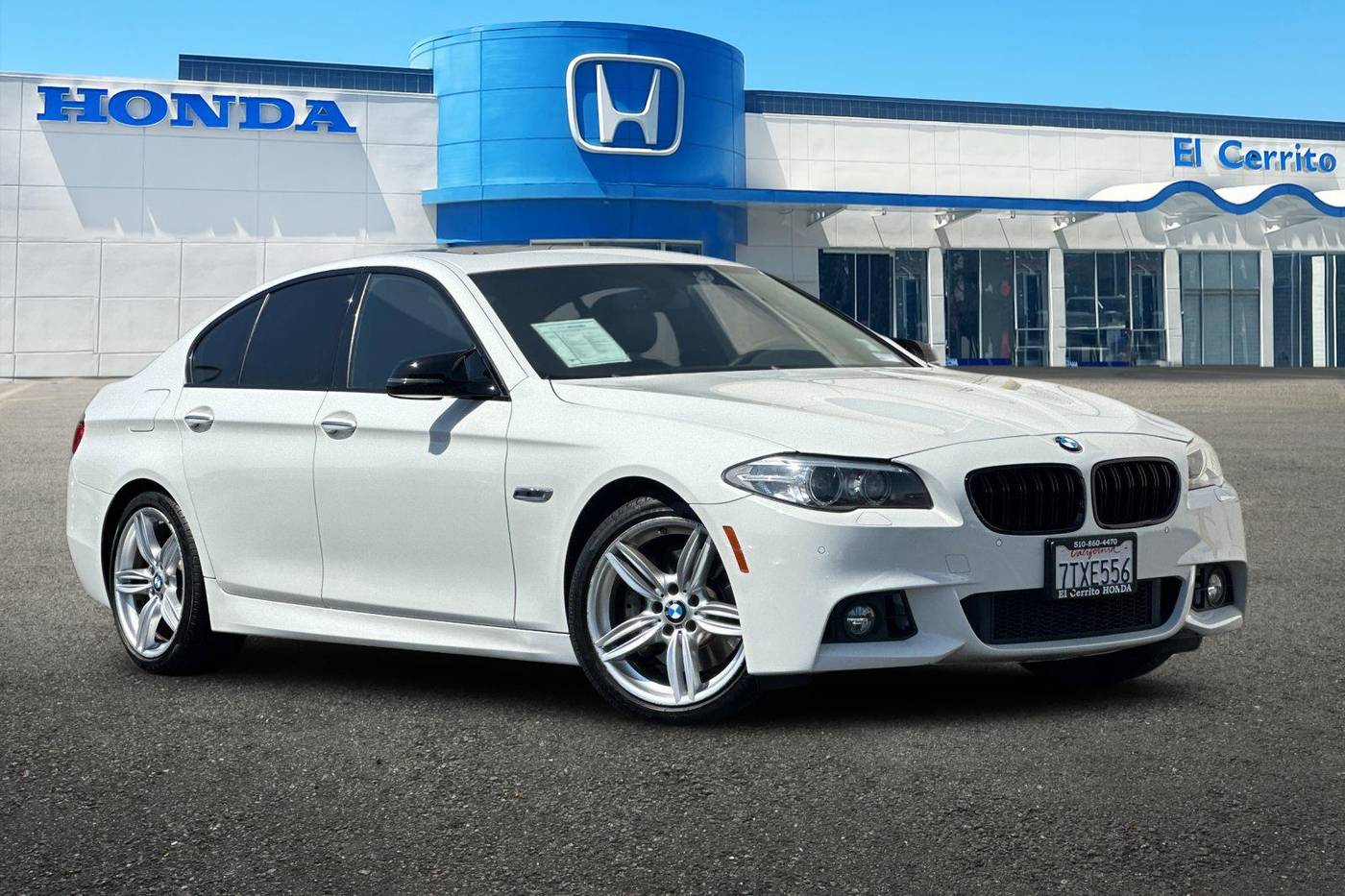 2016 BMW 5 Series 535i — Sedan — 57,241 mi — El Cerrito, CA