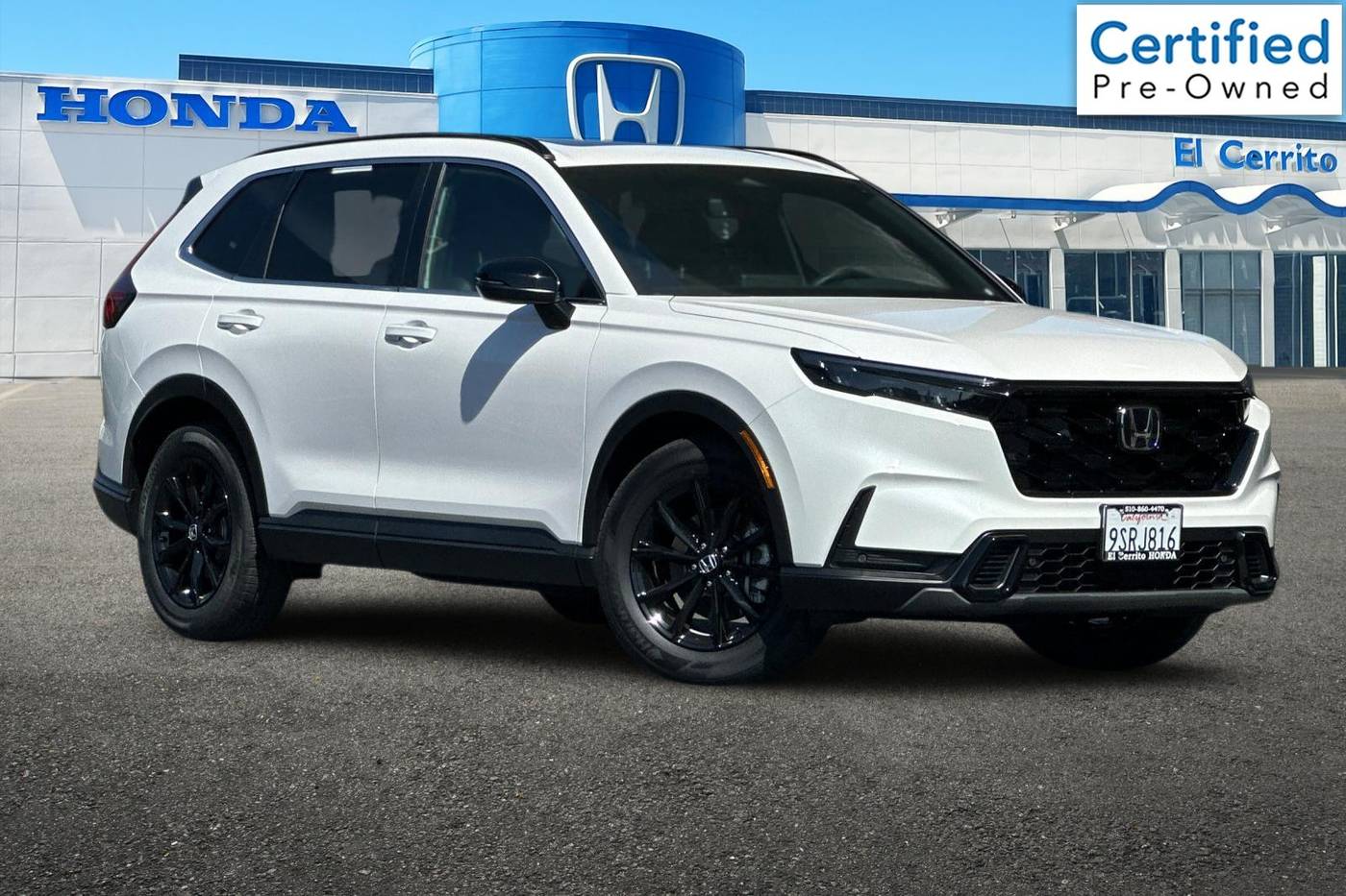 2025 Honda CR-V Hybrid Sport-L — SUV — 2,083 mi — El Cerrito, CA