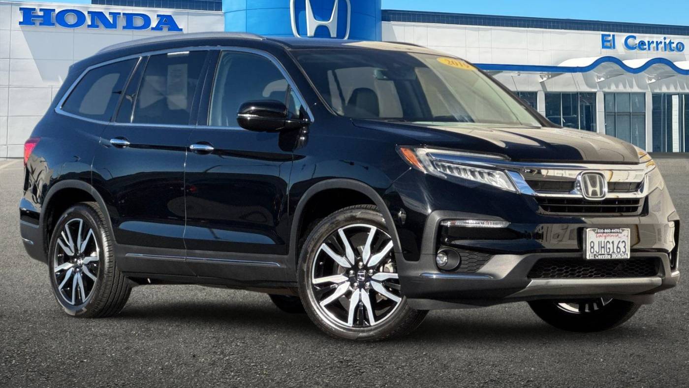 2019 Honda Pilot Touring — SUV — 46,226 mi — El Cerrito, CA