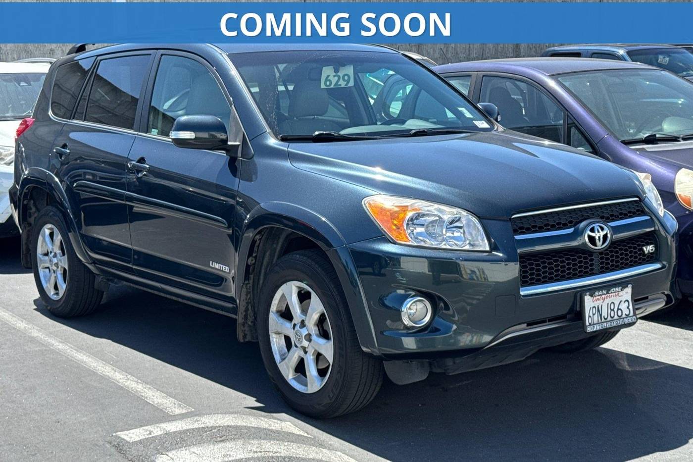 2011 Toyota RAV4 Limited V6 — SUV — 137,997 mi — El Cerrito, CA