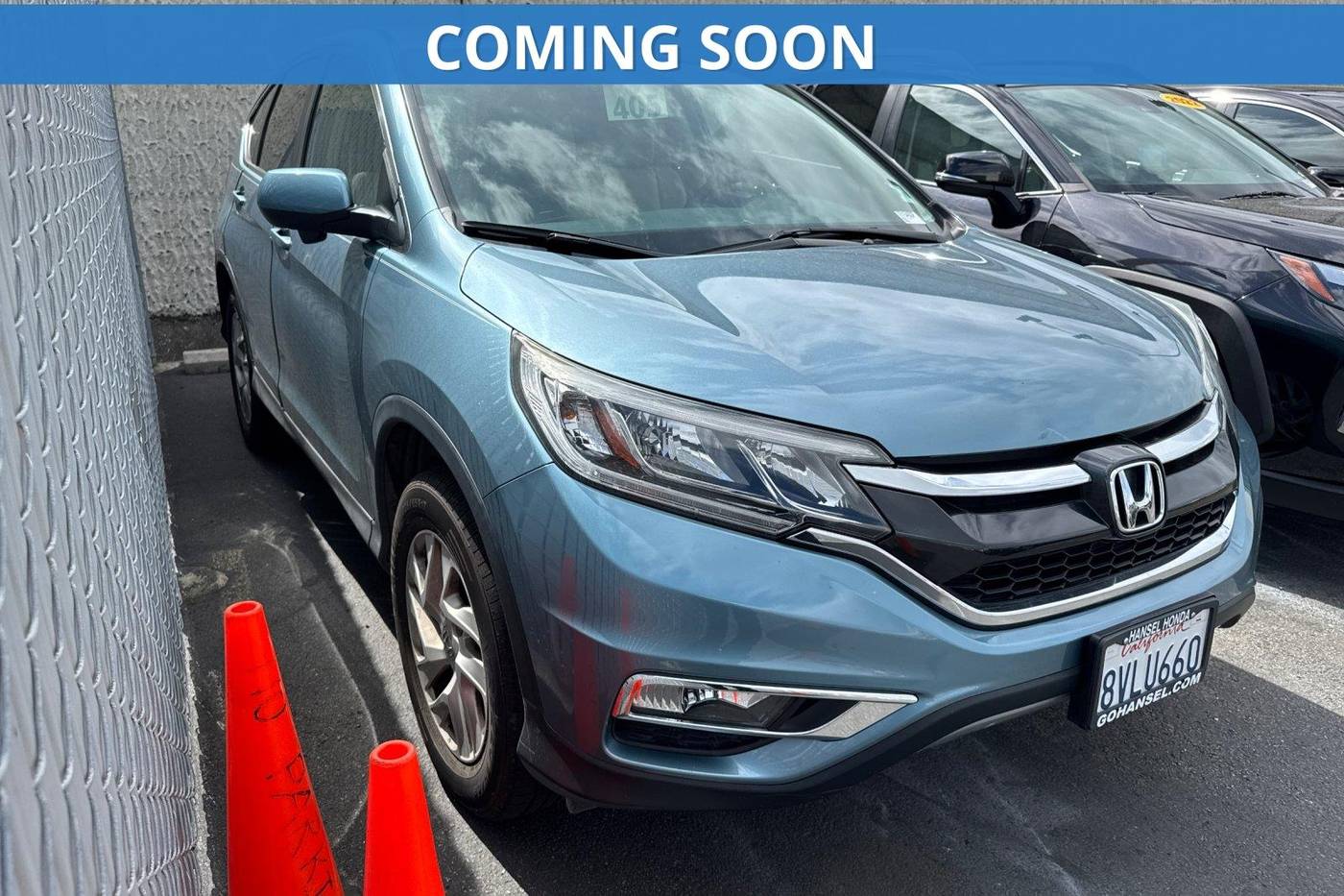 2016 Honda CR-V EX — SUV — 73,730 mi — El Cerrito, CA