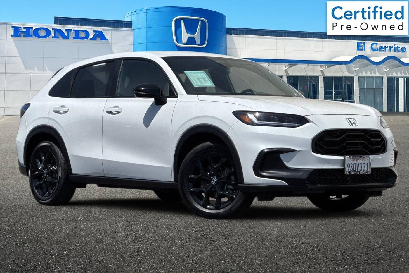 2025 Honda HR-V Sport — SUV — 4,953 mi — El Cerrito, CA