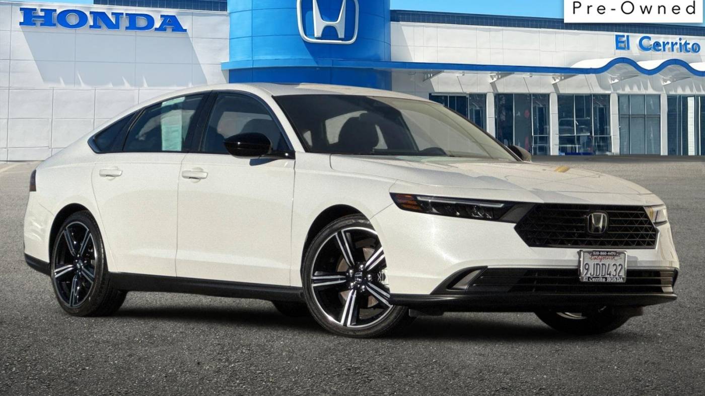 2023 Honda Accord Hybrid Sport — Sedan — 20,661 mi — El Cerrito, CA