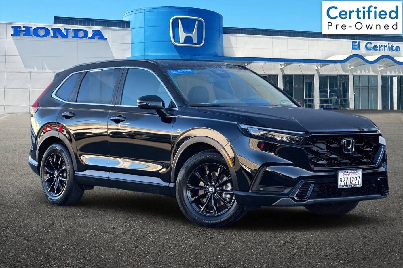 2025 Honda CR-V Hybrid Sport-L — SUV — 6,293 mi — El Cerrito, CA