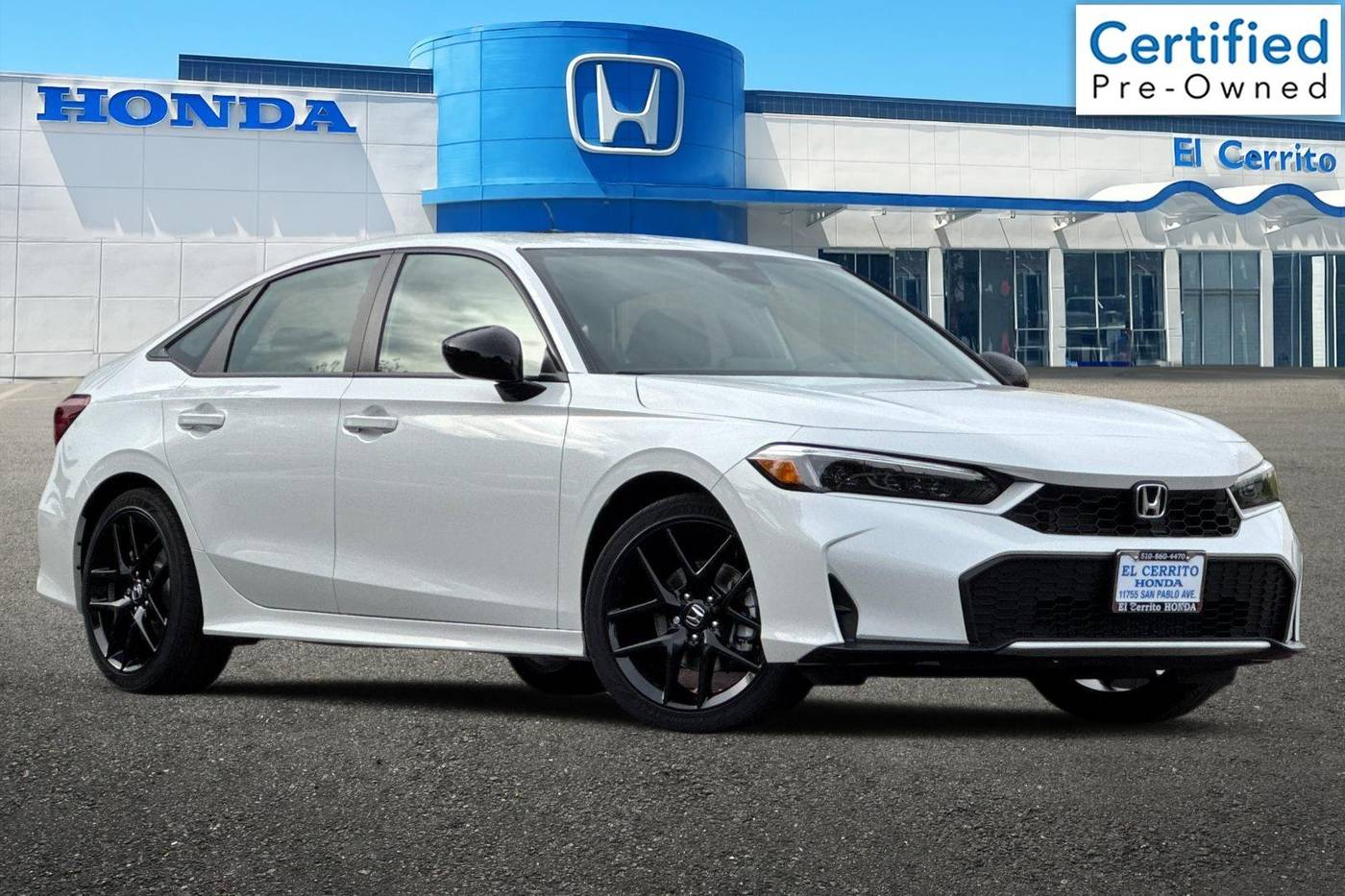 2025 Honda Civic Hybrid Sport — Sedan — 540 mi — El Cerrito, CA