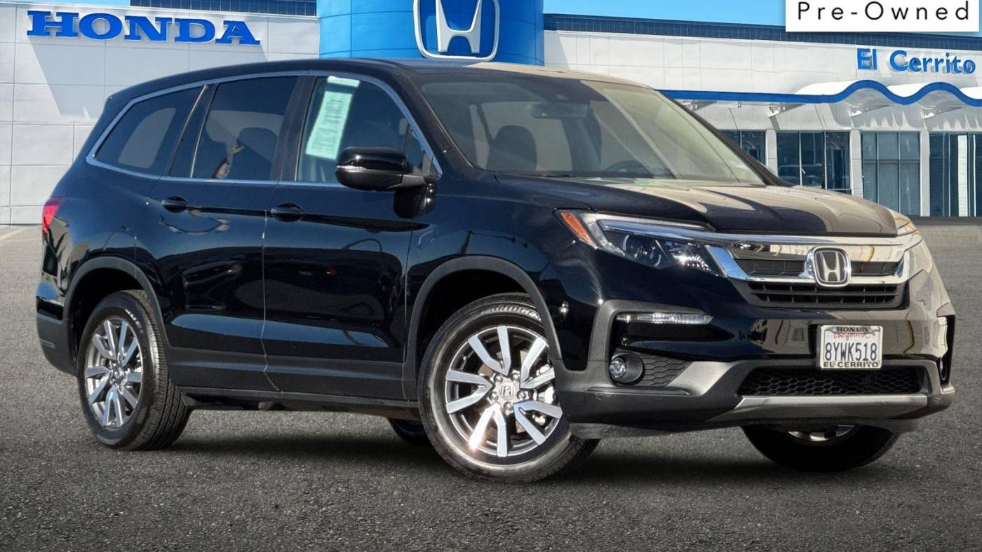 2022 Honda Pilot EX-L — SUV — 39,610 mi — El Cerrito, CA