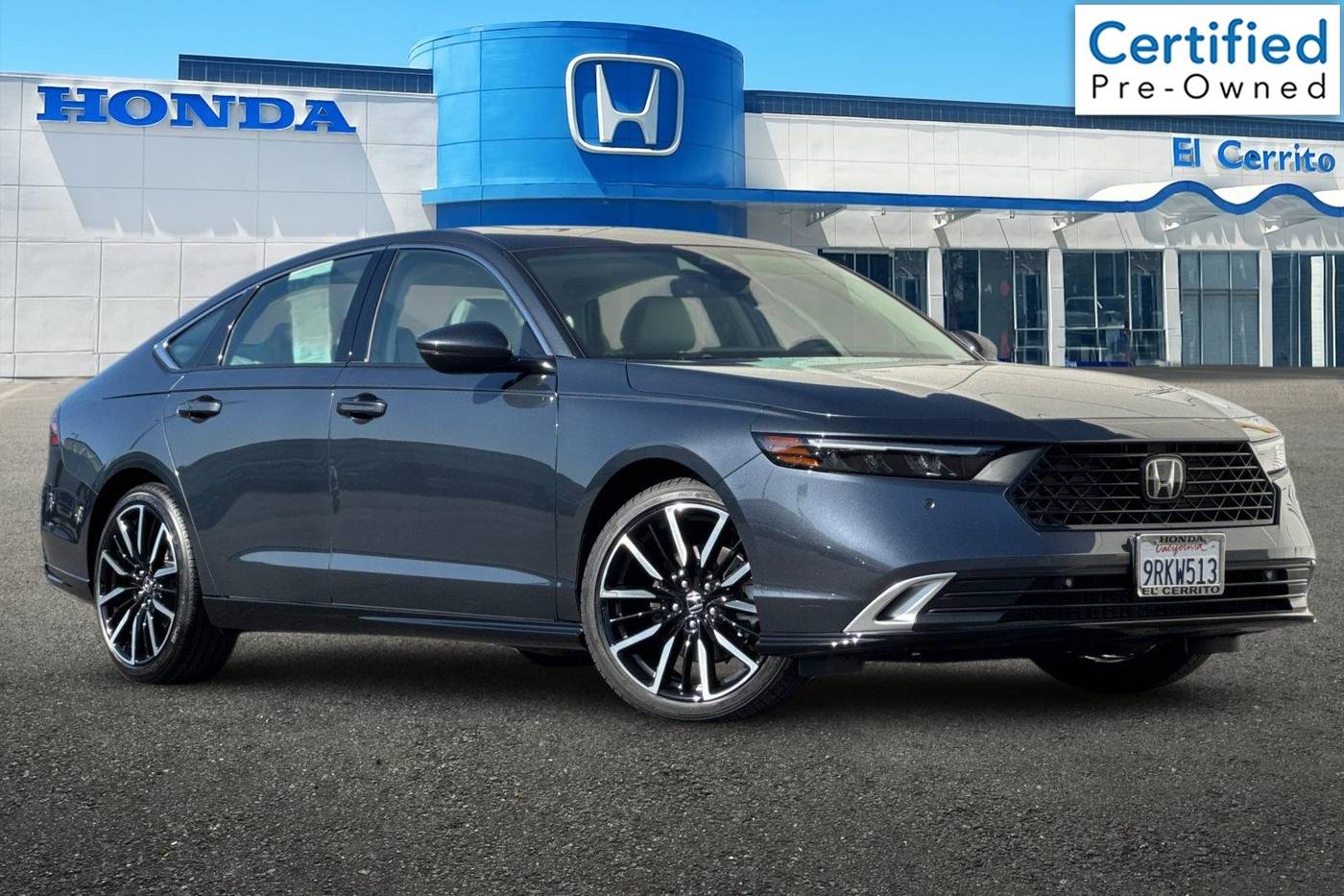 2024 Honda Accord Hybrid Touring — Sedan — 4,261 mi — El Cerrito, CA