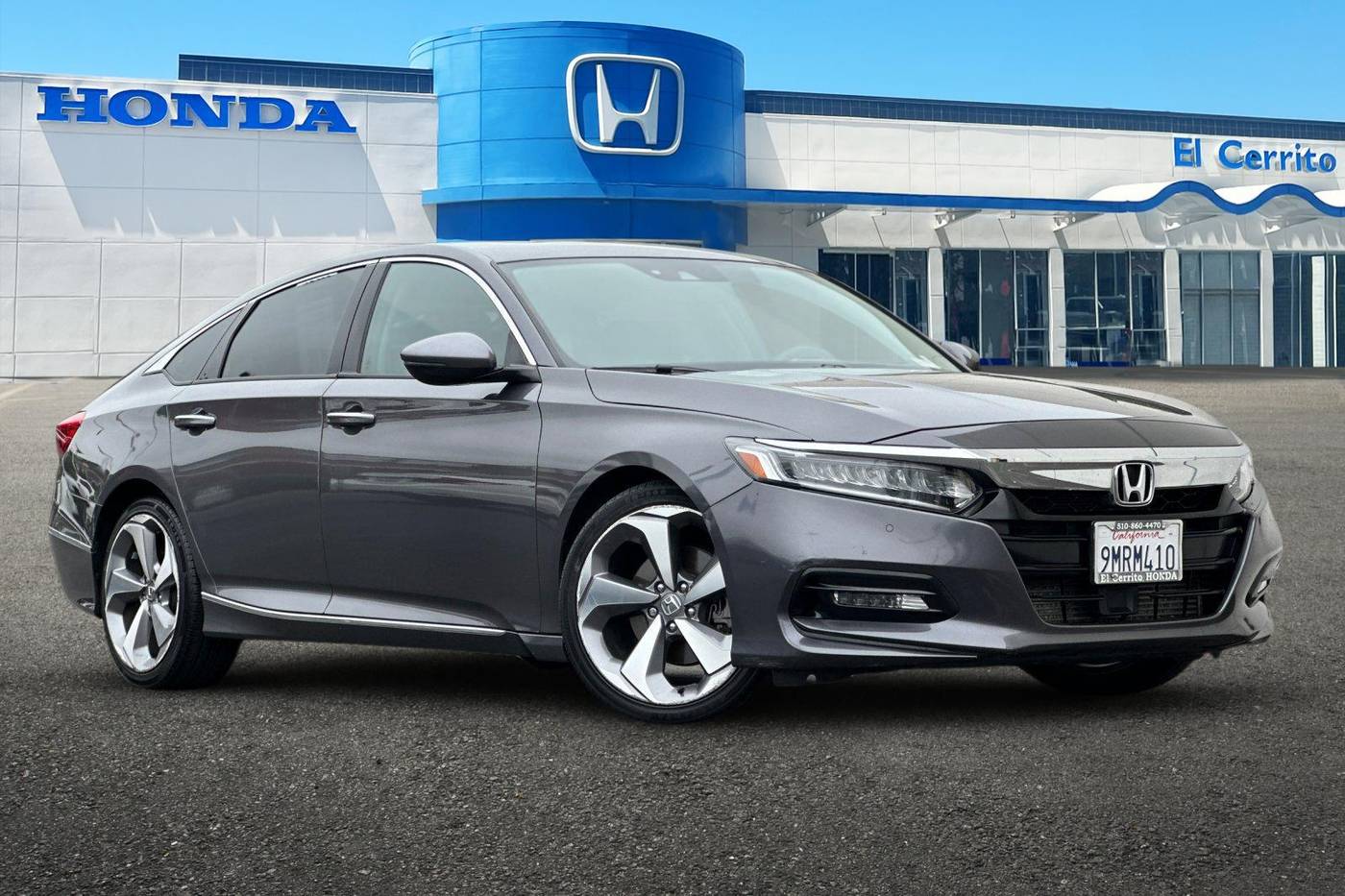 2018 Honda Accord Touring — Sedan — 73,879 mi — El Cerrito, CA