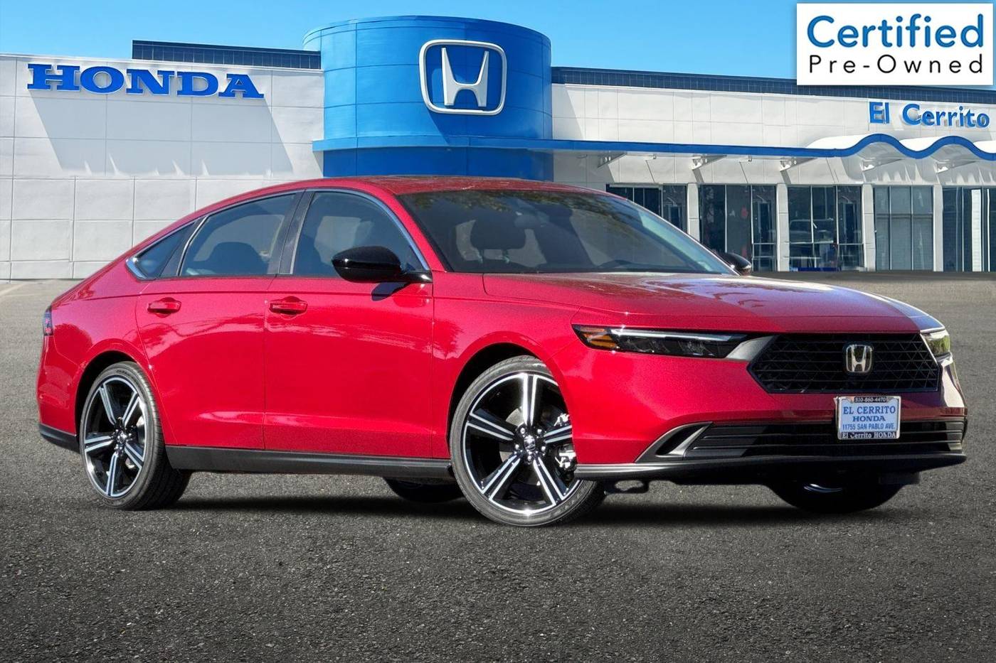 2025 Honda Accord Hybrid Sport — Sedan — 1,543 mi — El Cerrito, CA