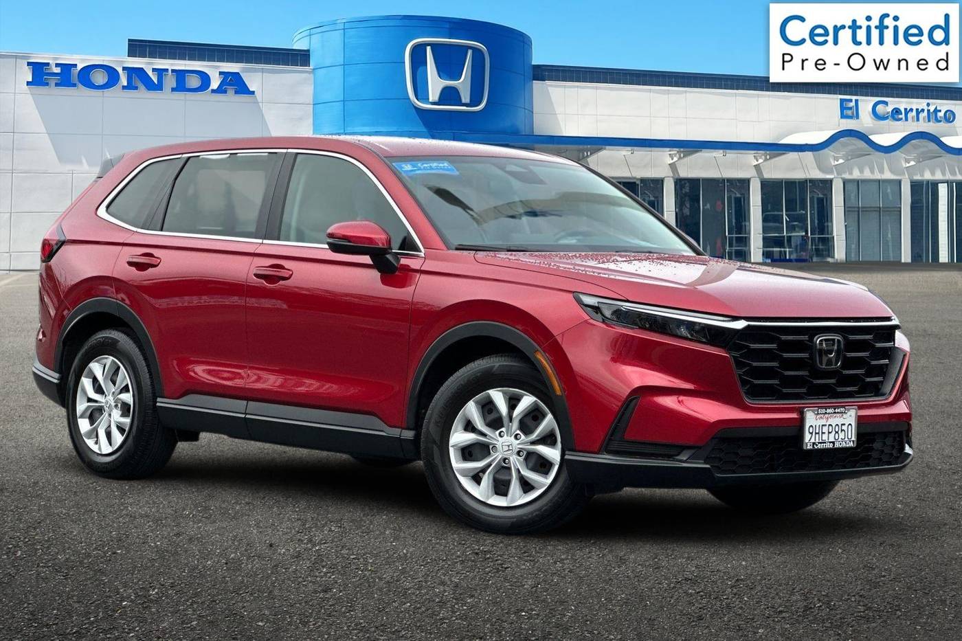 2023 Honda CR-V LX — SUV — 27,844 mi — El Cerrito, CA