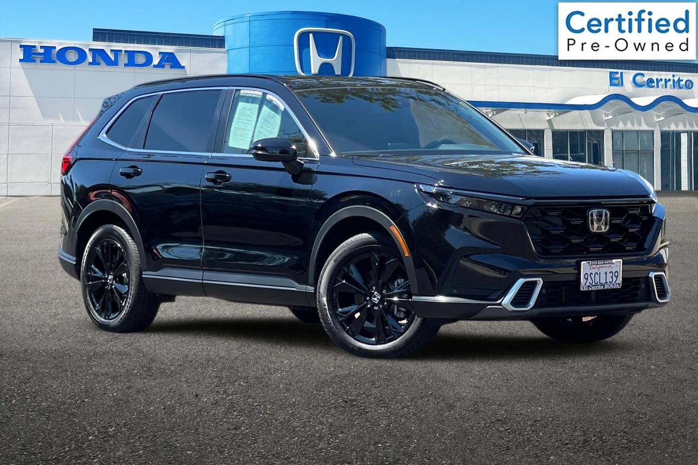 2025 Honda CR-V Hybrid Sport Touring — SUV — 11,677 mi — El Cerrito, CA