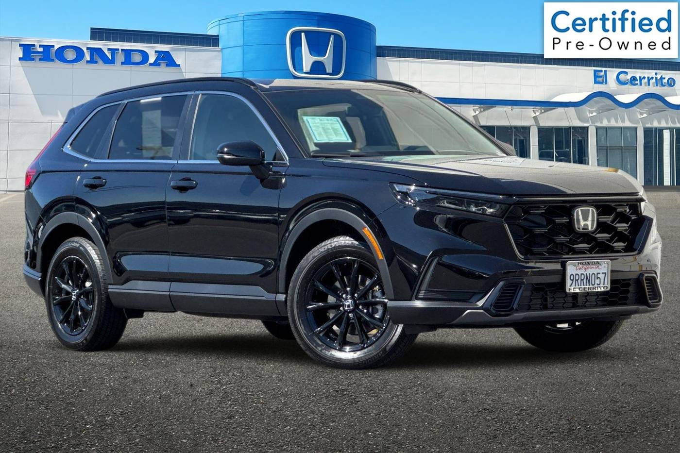 2025 Honda CR-V Hybrid Sport — SUV — 6,853 mi — El Cerrito, CA