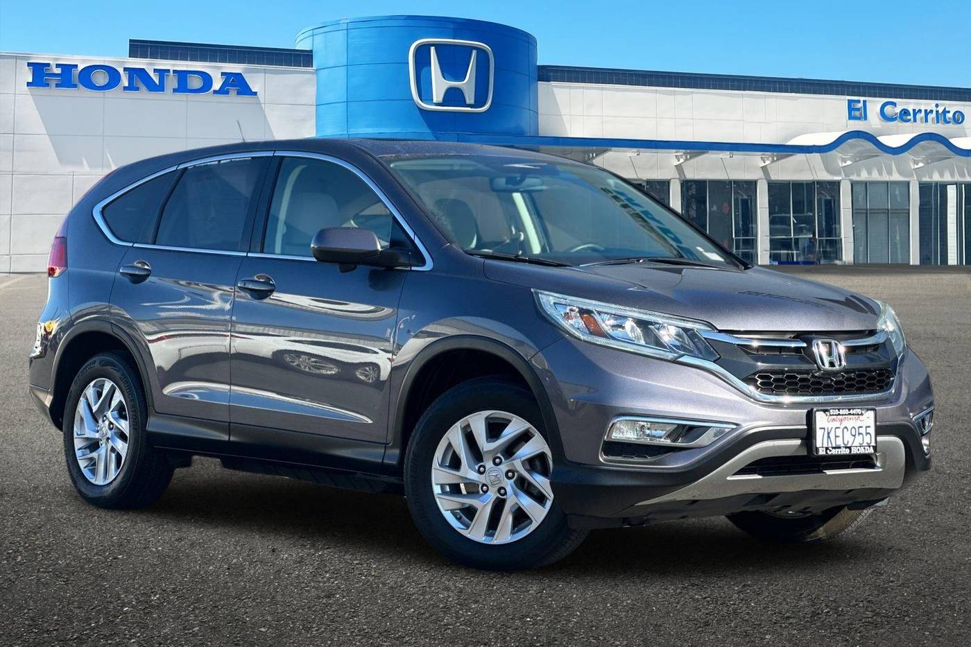 2015 Honda CR-V EX — SUV — 117,001 mi — El Cerrito, CA