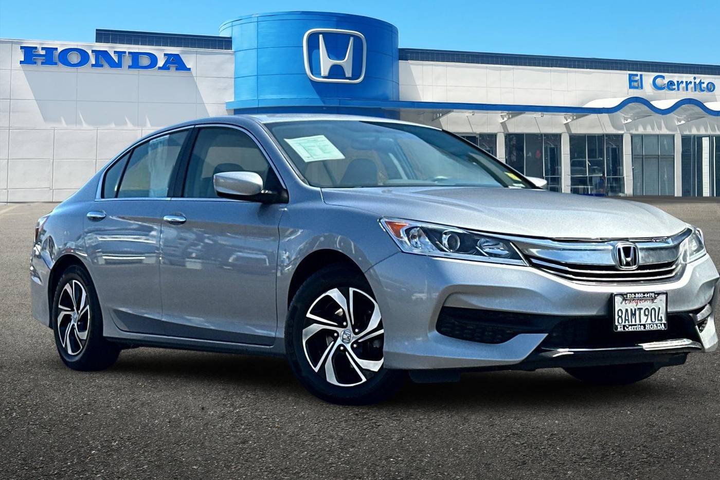 2017 Honda Accord LX — Sedan — 71,015 mi — El Cerrito, CA