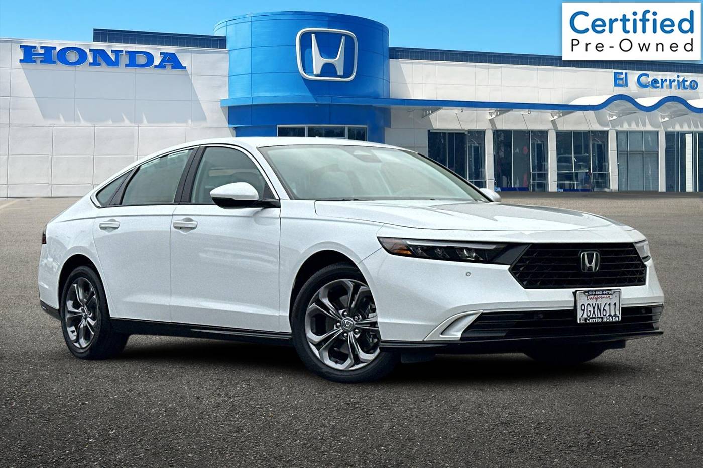 2023 Honda Accord Hybrid EX-L — Sedan — 33,355 mi — El Cerrito, CA