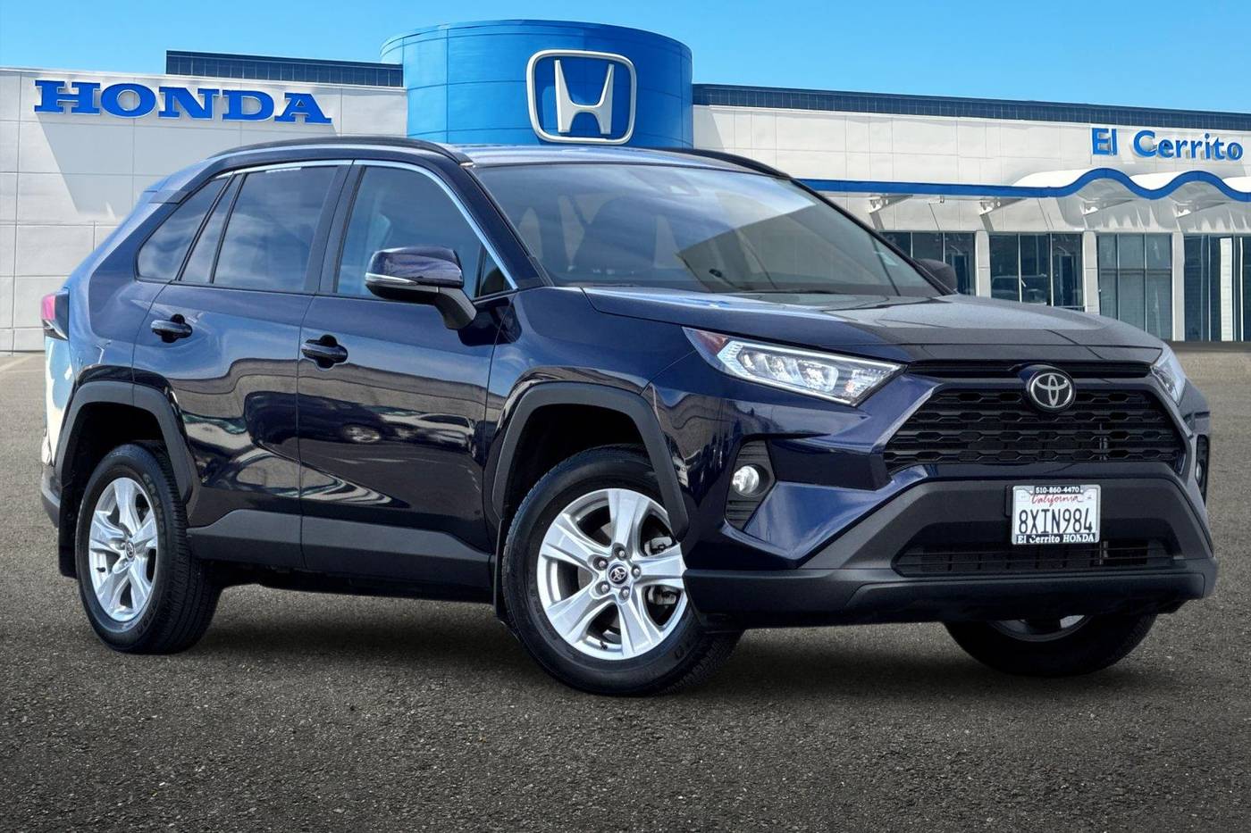2021 Toyota RAV4 XLE — SUV — 8,139 mi — El Cerrito, CA