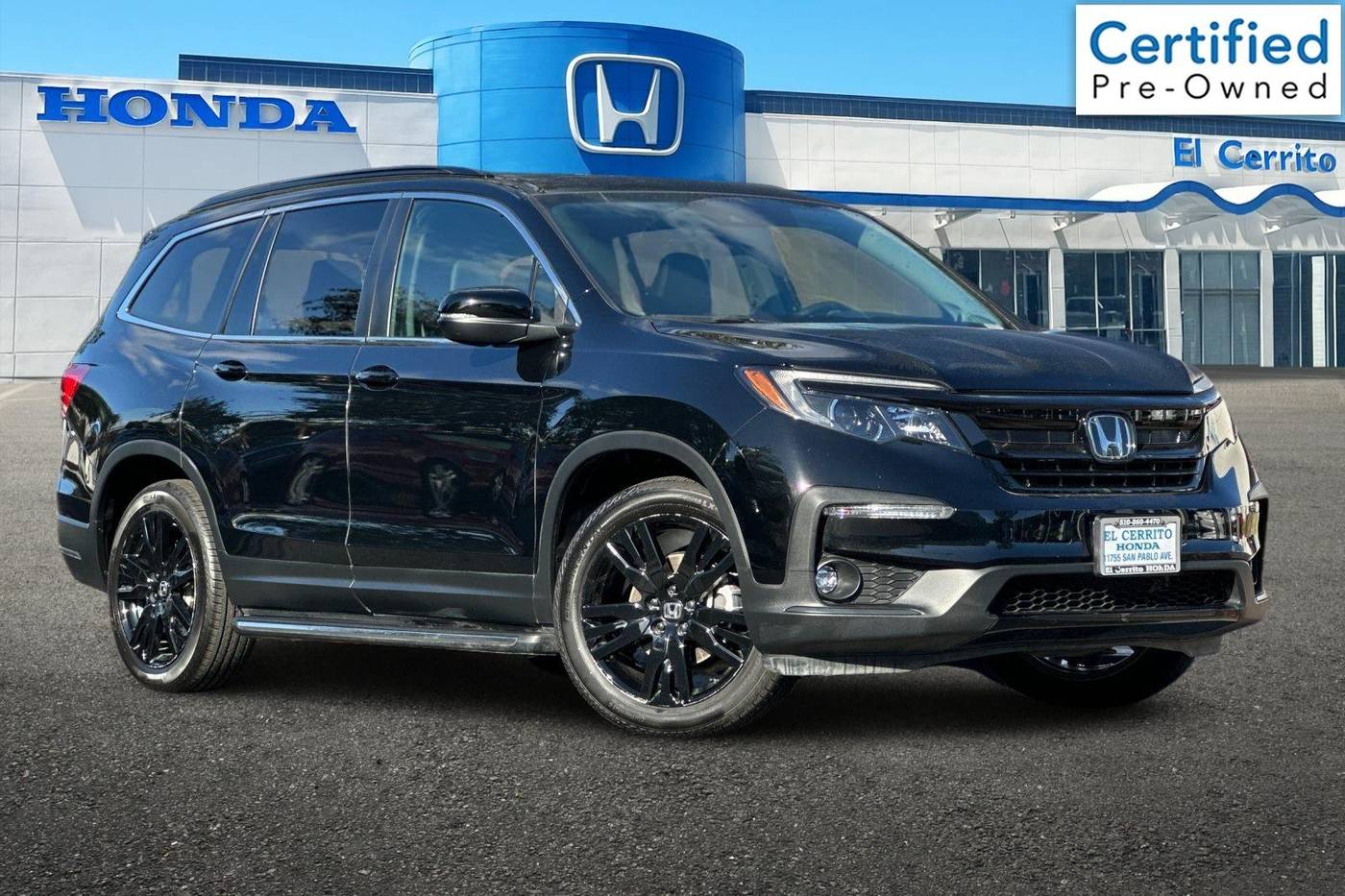 2022 Honda Pilot Special Edition — SUV — 40,808 mi — El Cerrito, CA