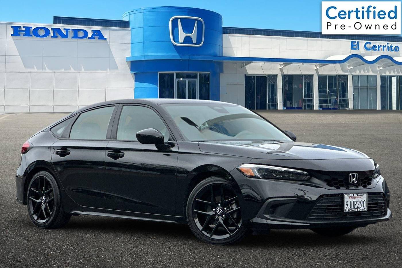 2024 Honda Civic Sport — Hatchback — 39,053 mi — El Cerrito, CA