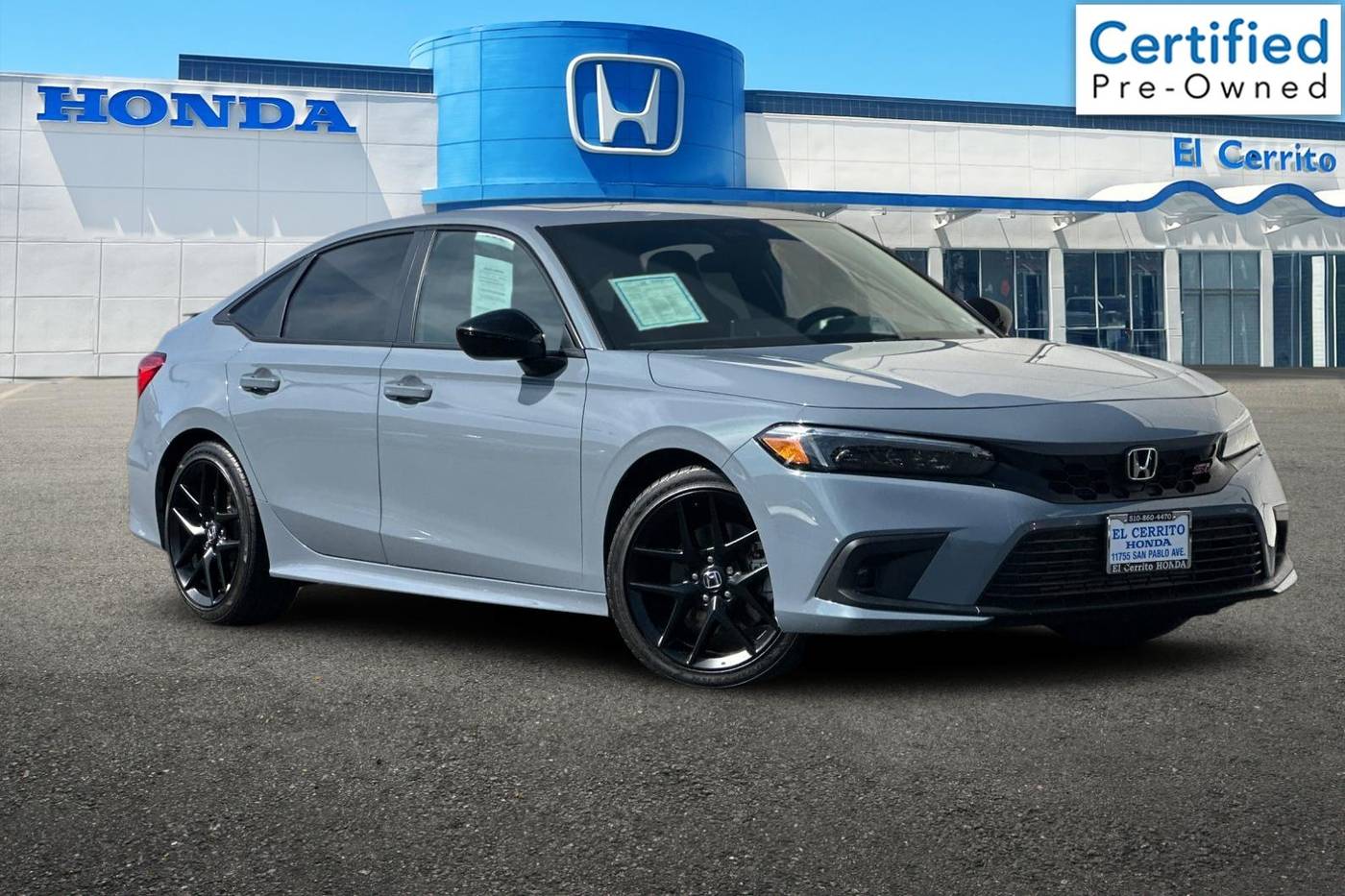 2024 Honda Civic Si — Sedan — 17,721 mi — El Cerrito, CA